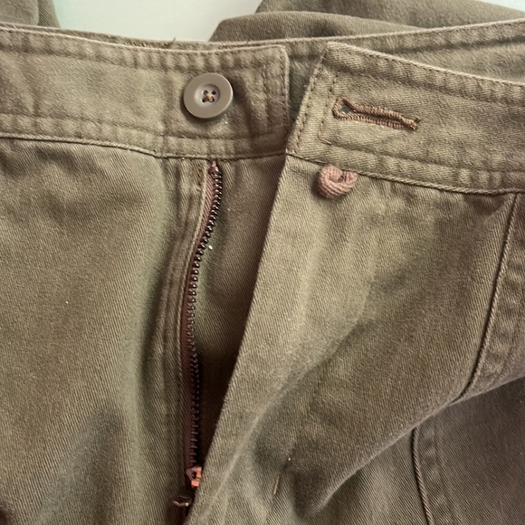NWOT Riveted by Lee Wide Leg Capris - Picture 5 of 8